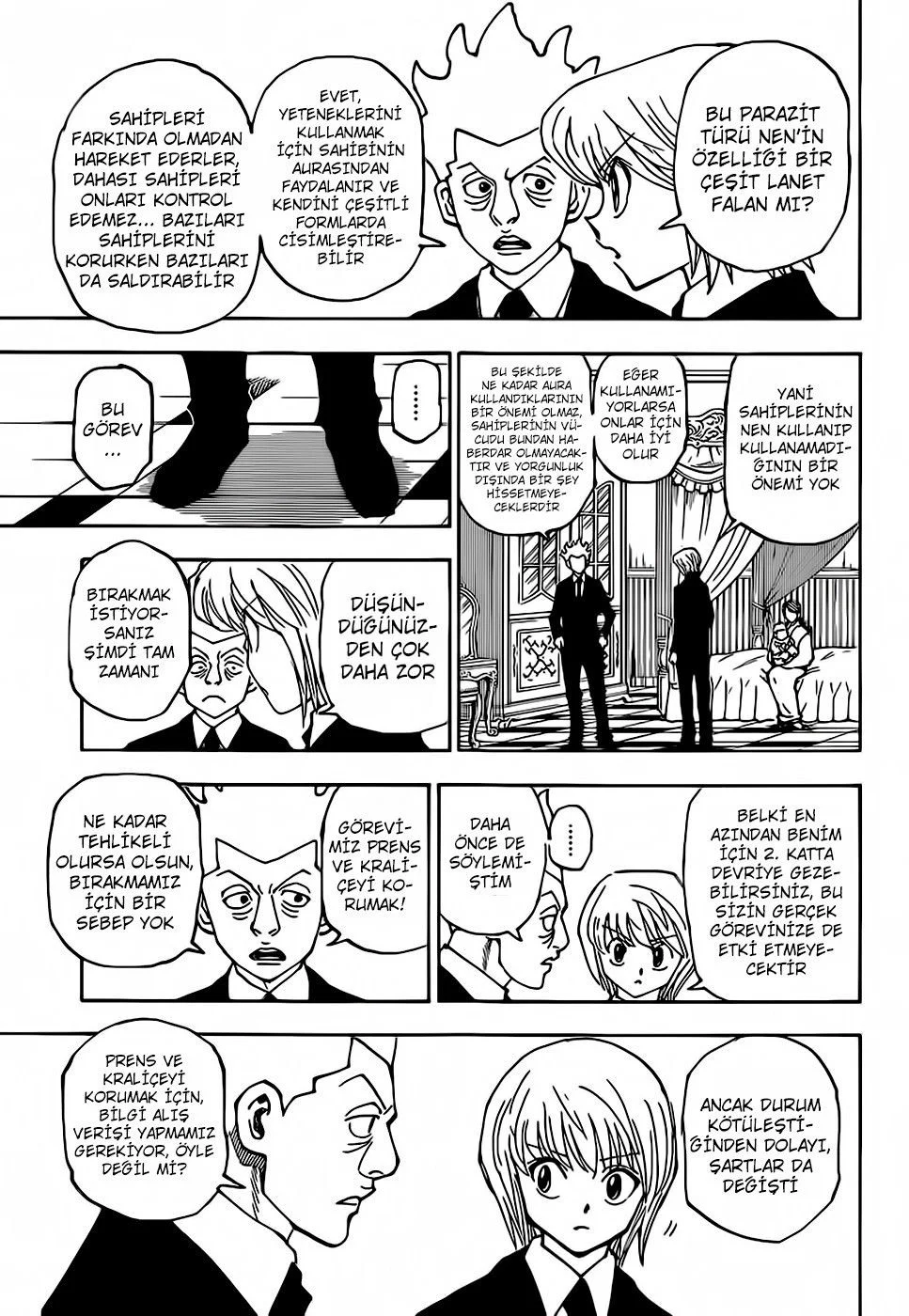 Hunter x Hunter - Bölüm 360 - Sayfa 16