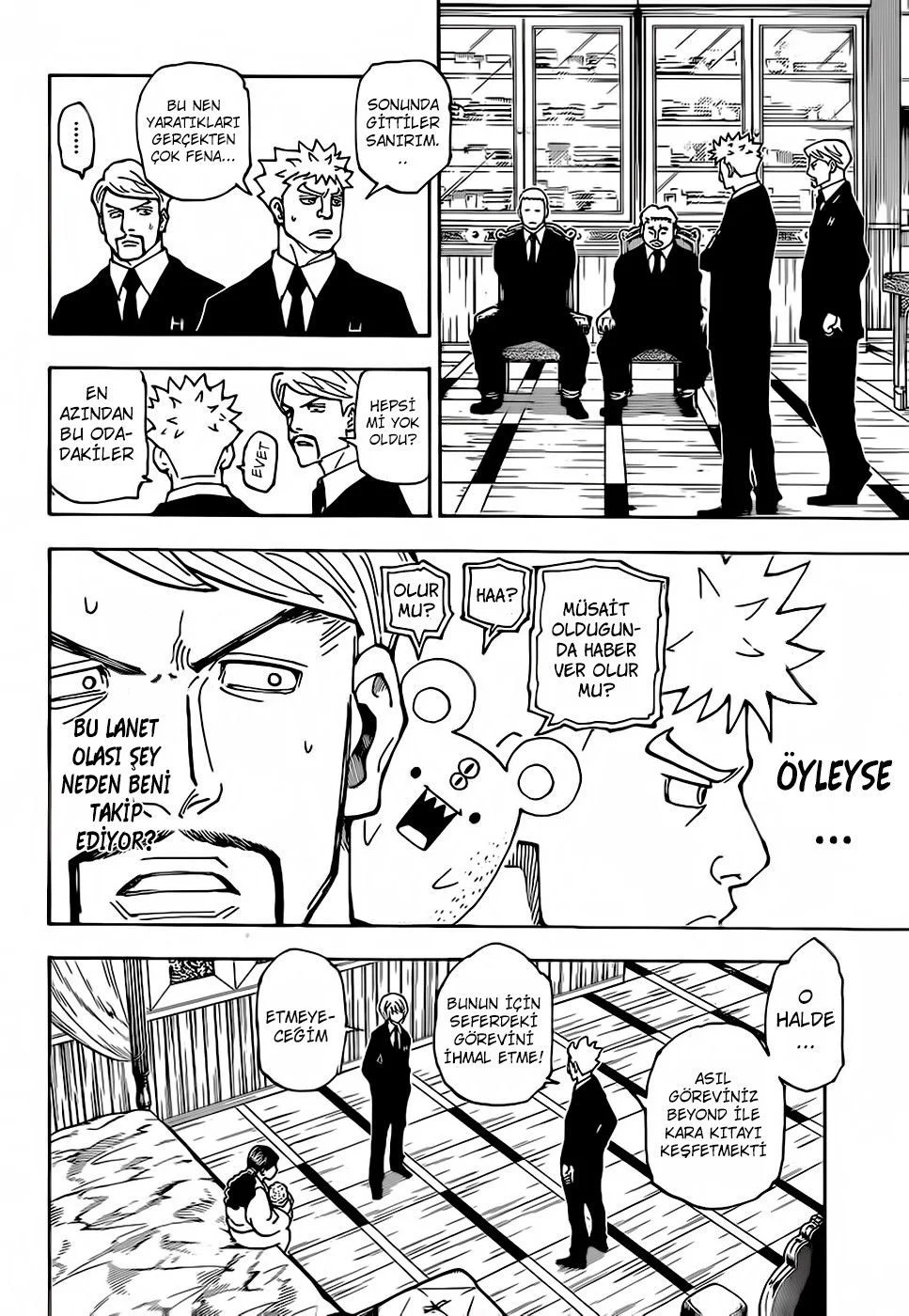 Hunter x Hunter - Bölüm 360 - Sayfa 17