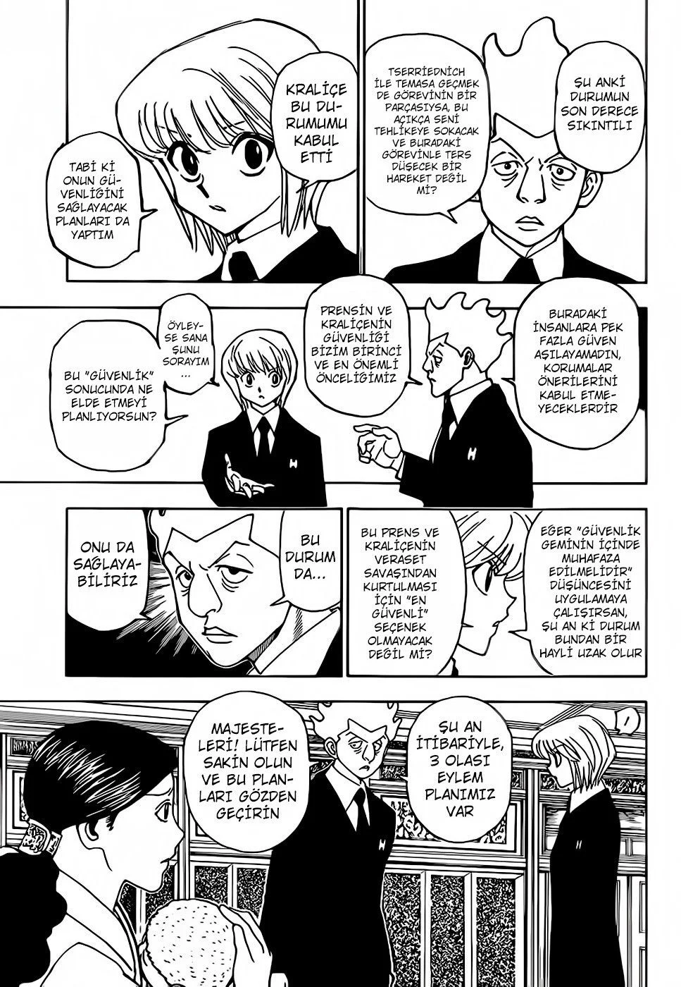 Hunter x Hunter - Bölüm 360 - Sayfa 18