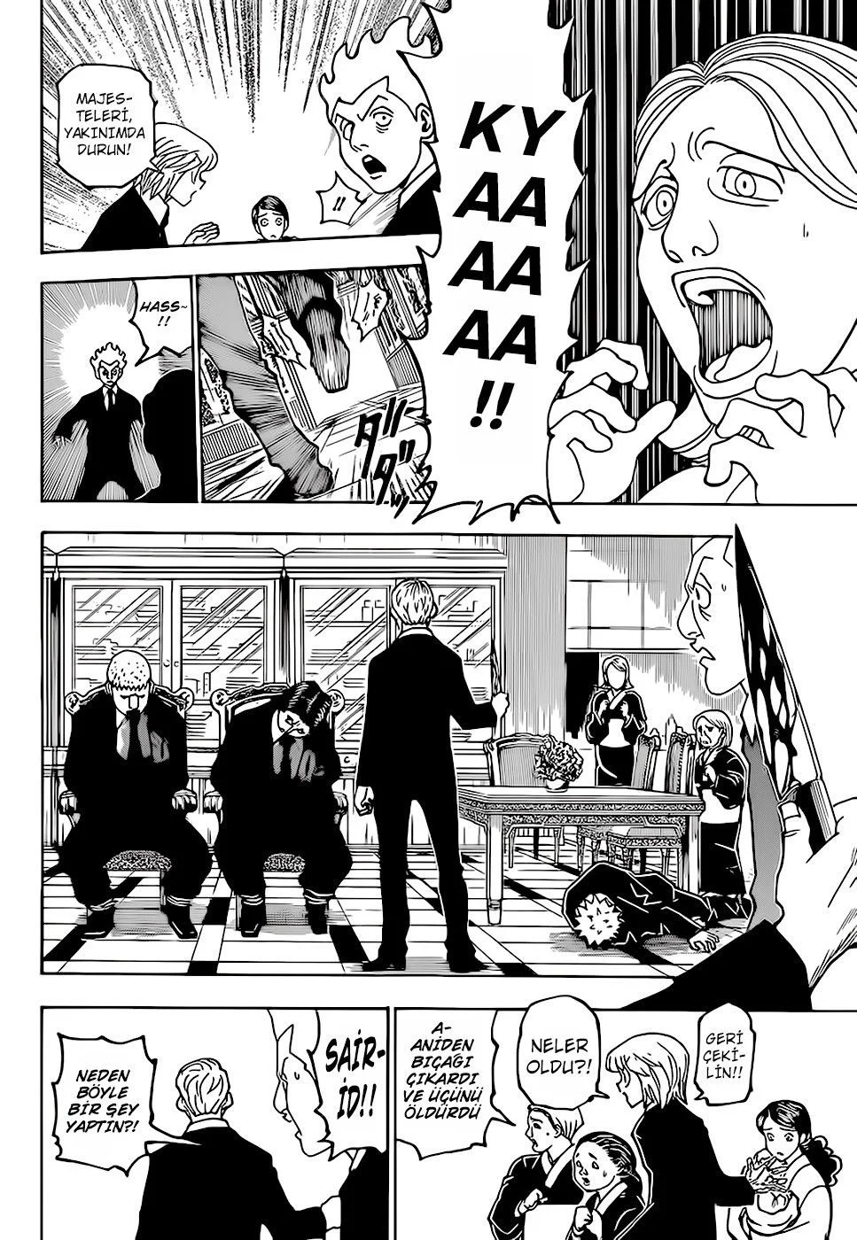 Hunter x Hunter - Bölüm 360 - Sayfa 19