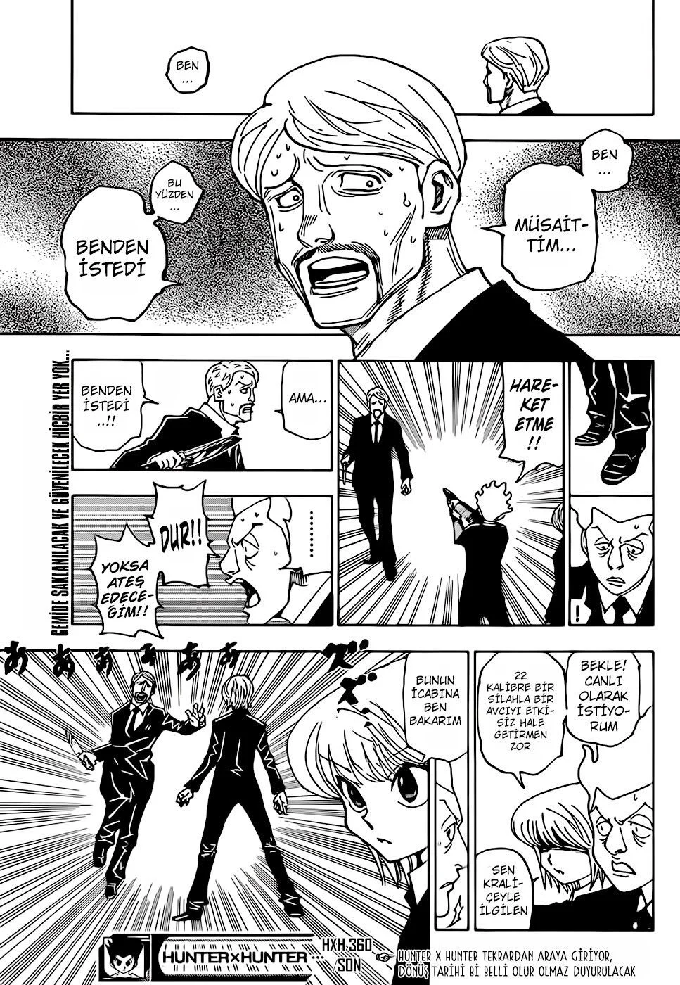 Hunter x Hunter - Bölüm 360 - Sayfa 20