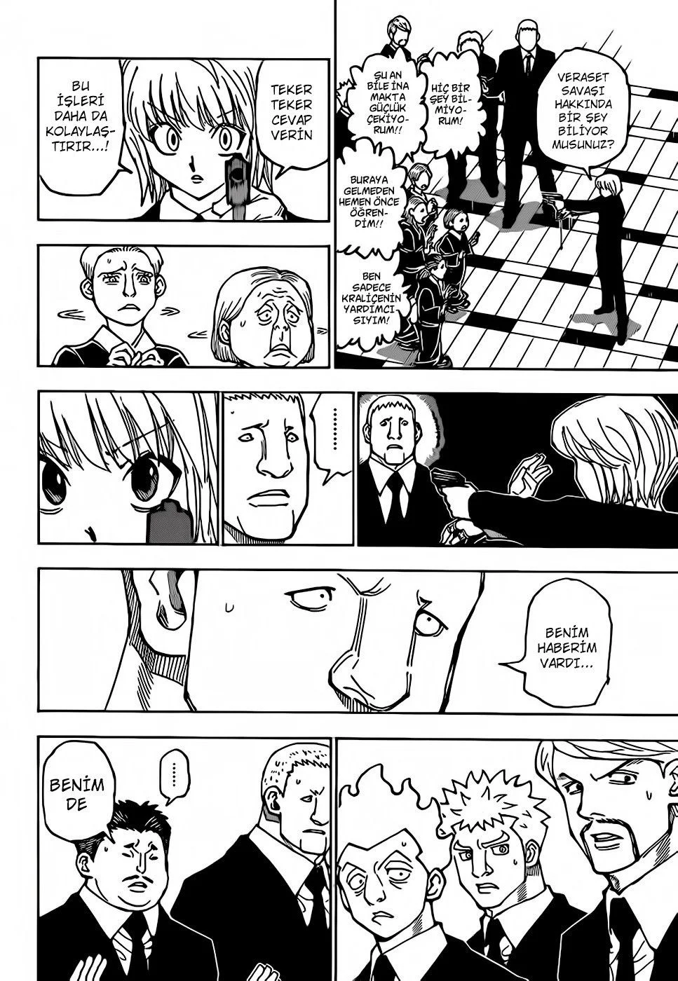 Hunter x Hunter - Bölüm 360 - Sayfa 4