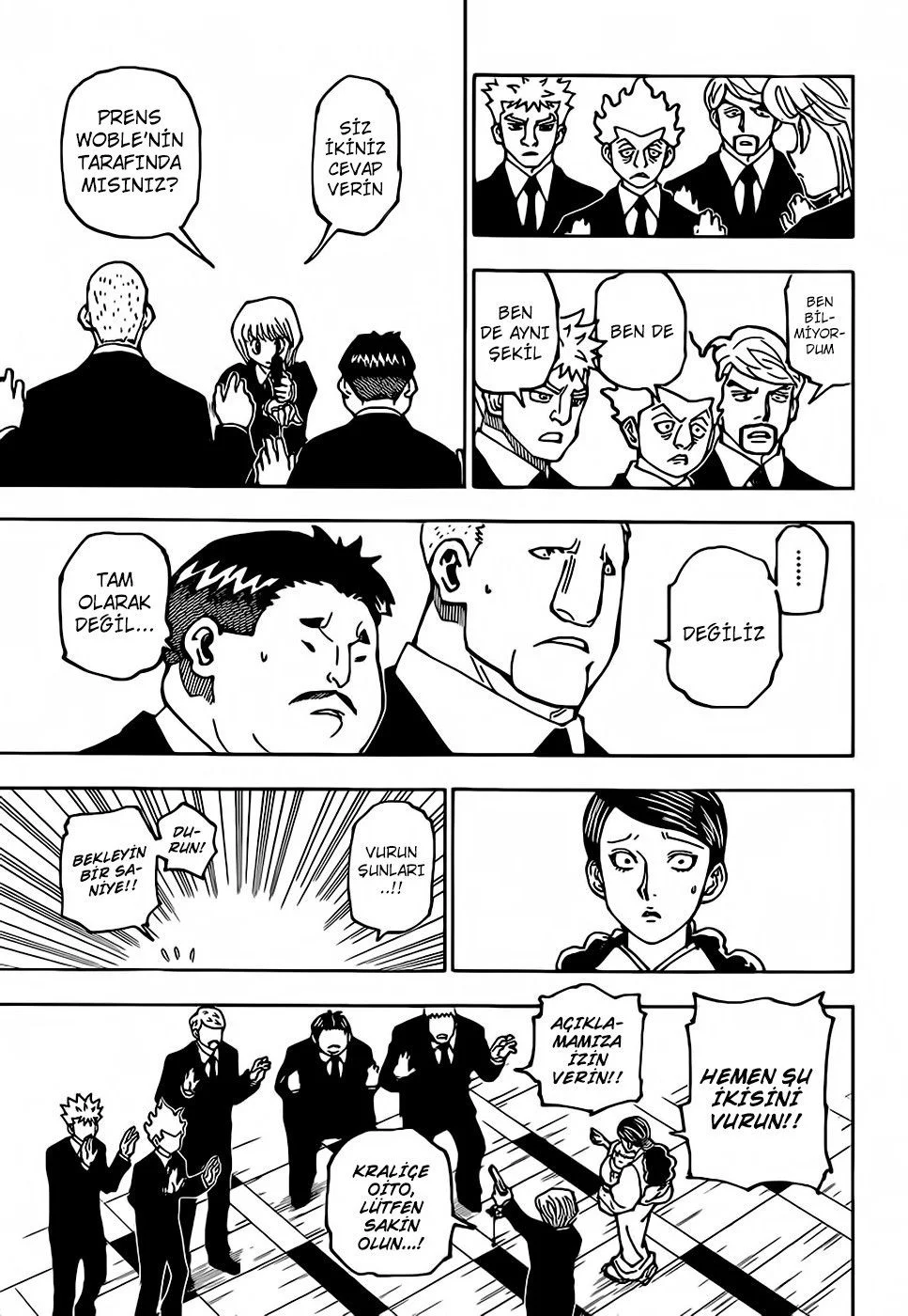 Hunter x Hunter - Bölüm 360 - Sayfa 5