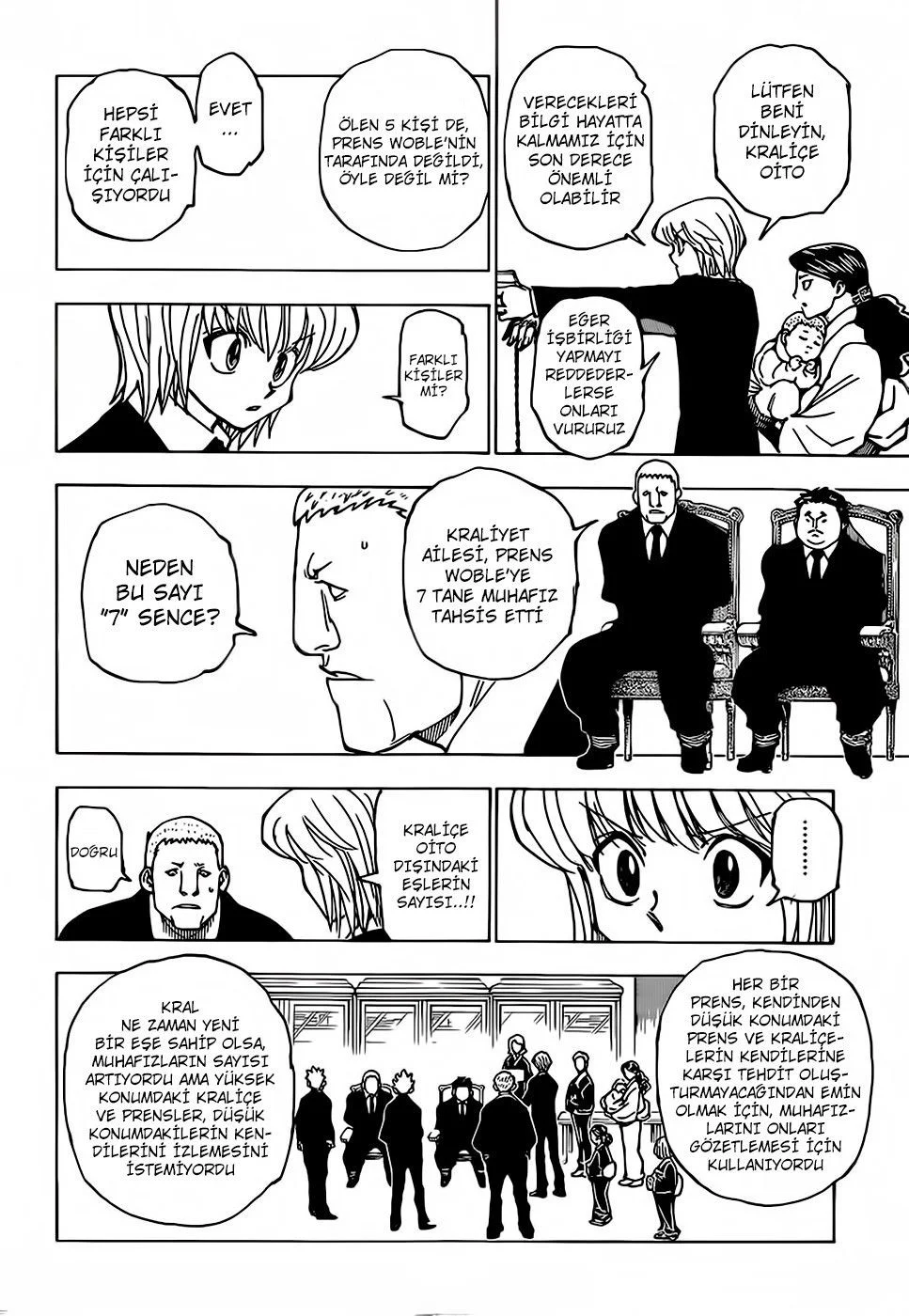 Hunter x Hunter - Bölüm 360 - Sayfa 6