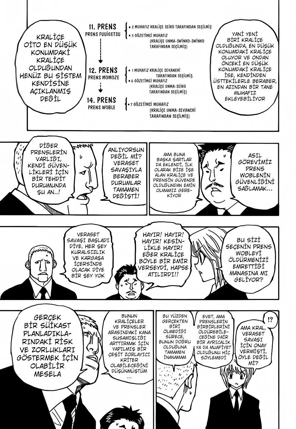 Hunter x Hunter - Bölüm 360 - Sayfa 7