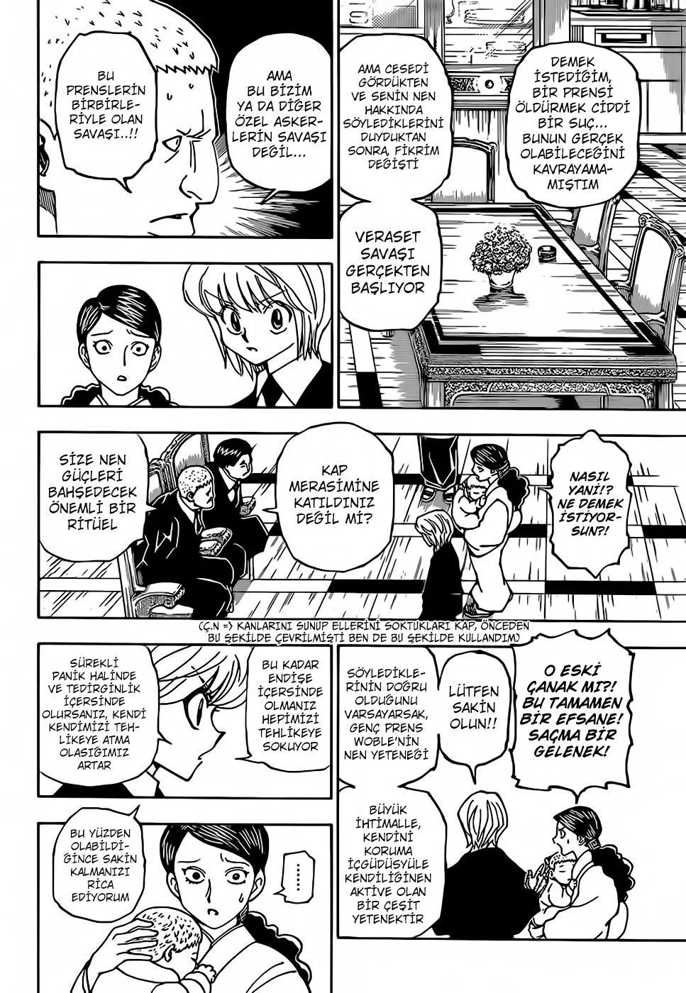 Hunter x Hunter - Bölüm 360 - Sayfa 8