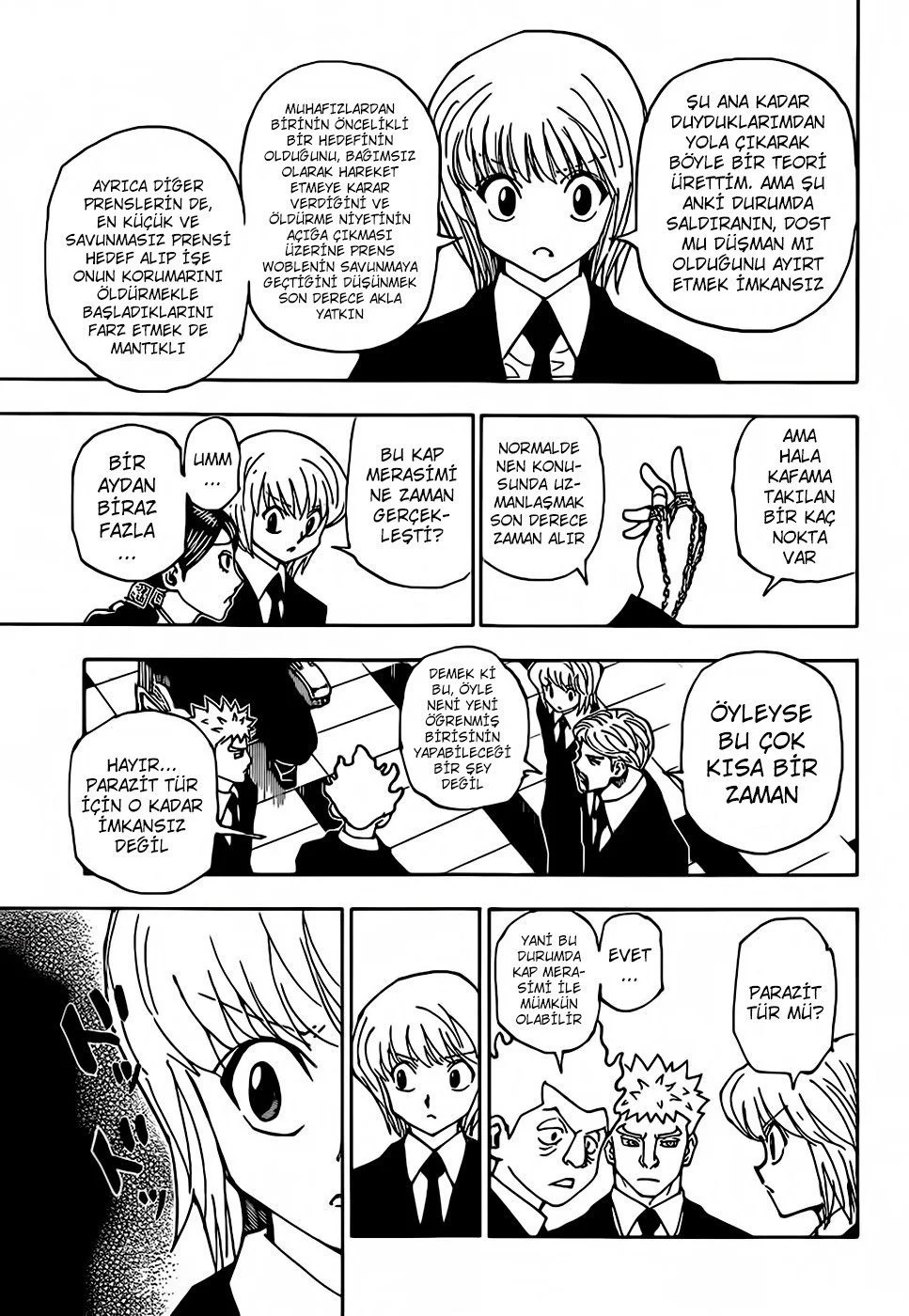 Hunter x Hunter - Bölüm 360 - Sayfa 9