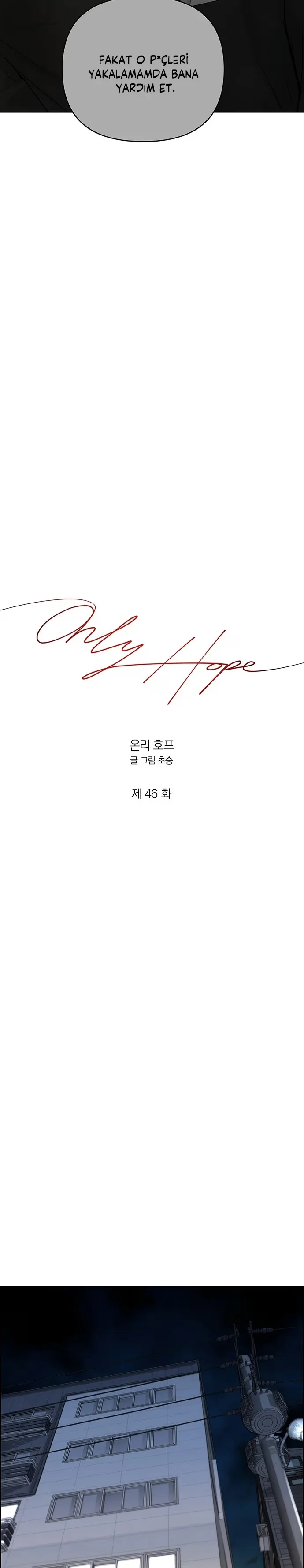 Only Hope - Bölüm 46 - Sayfa 15
