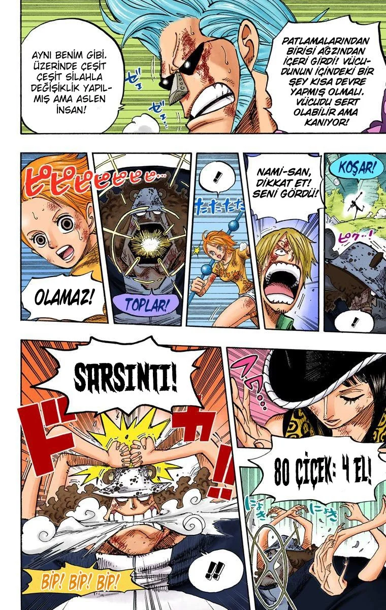 One Piece - Bölüm 510 - Sayfa 14