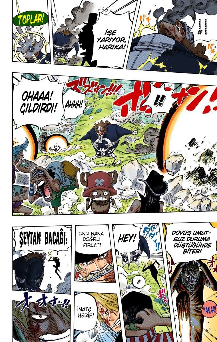 One Piece - Bölüm 510 - Sayfa 16