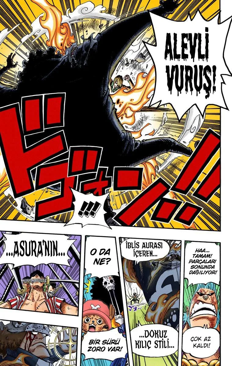 One Piece - Bölüm 510 - Sayfa 17