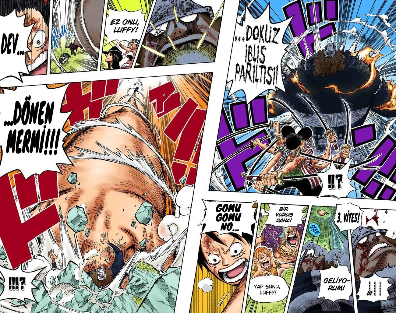 One Piece - Bölüm 510 - Sayfa 18