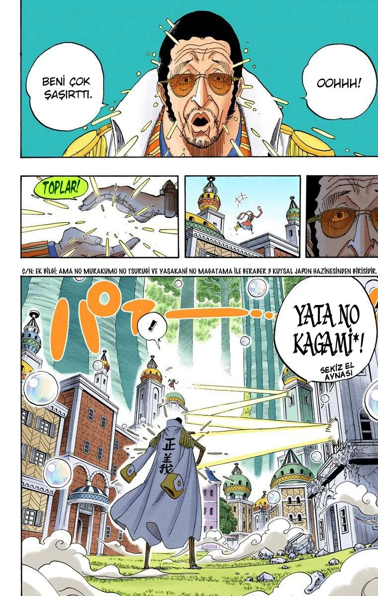 One Piece - Bölüm 510 - Sayfa 4
