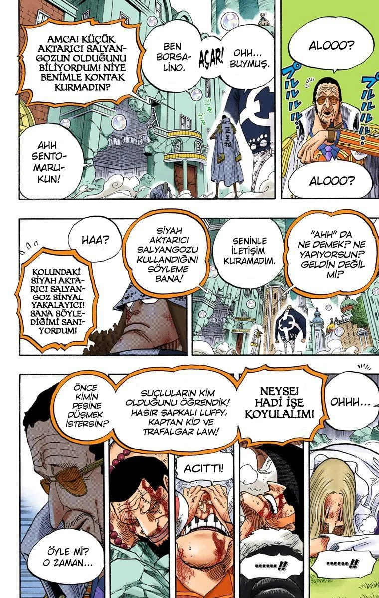One Piece - Bölüm 510 - Sayfa 8