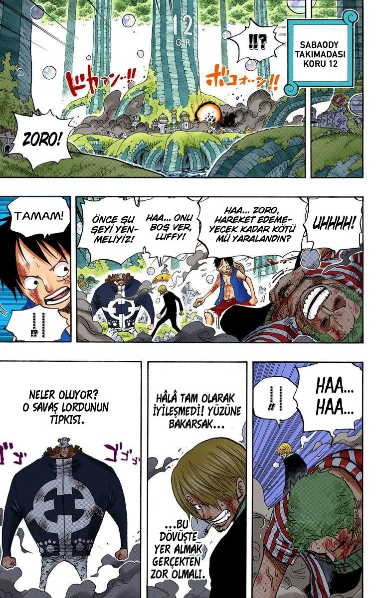 One Piece - Bölüm 510 - Sayfa 9