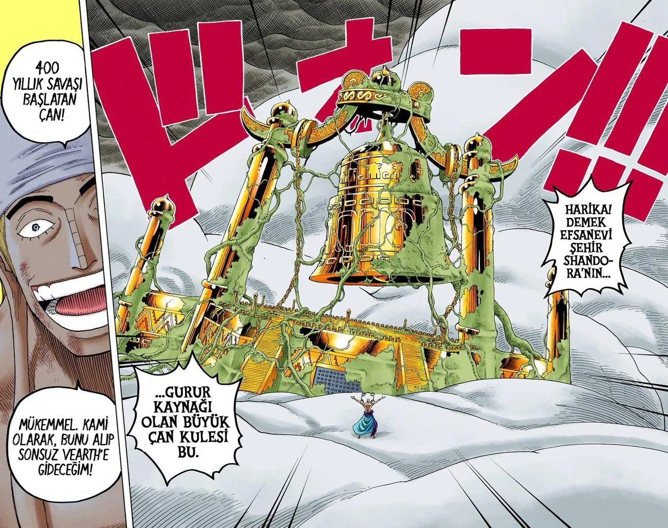 One Piece - Bölüm 295 - Sayfa 10