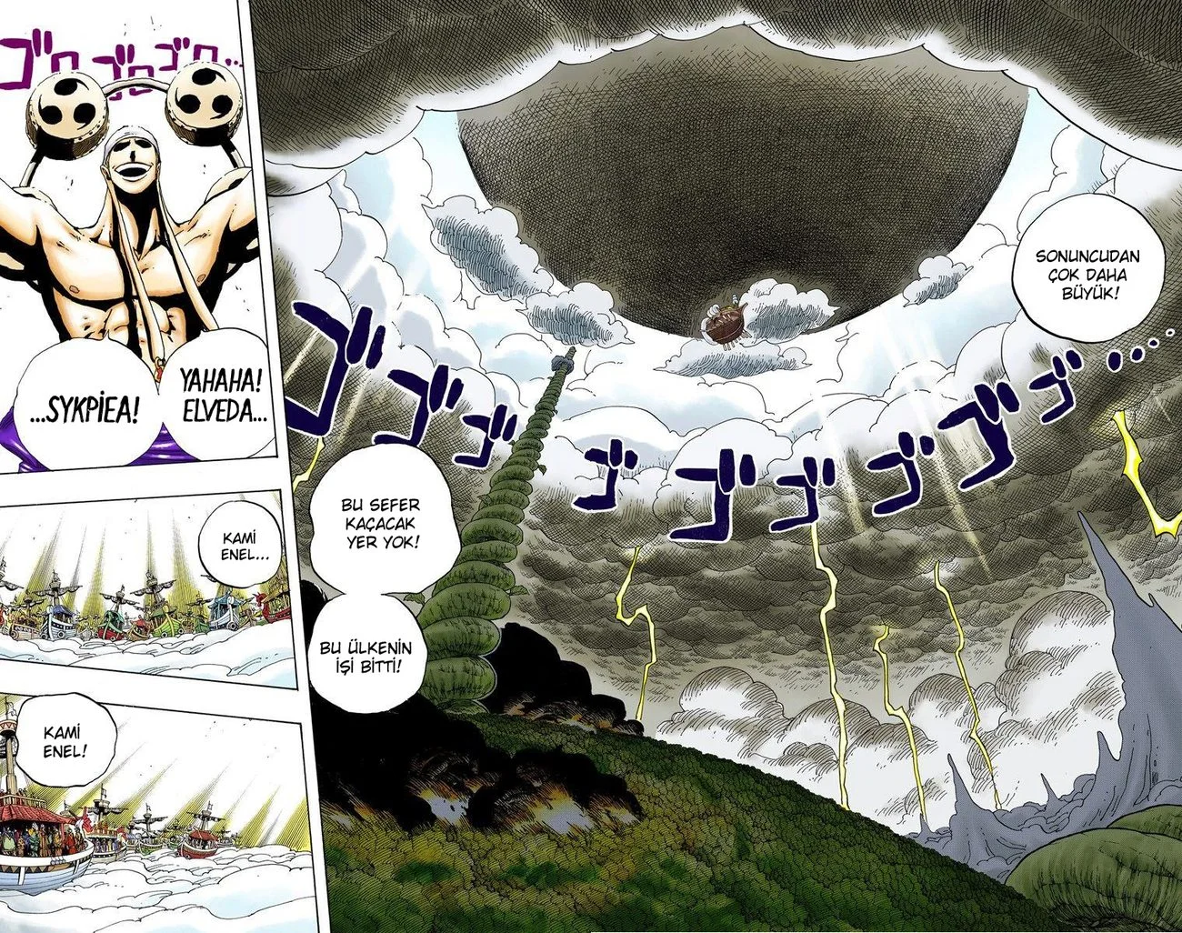 One Piece - Bölüm 295 - Sayfa 13