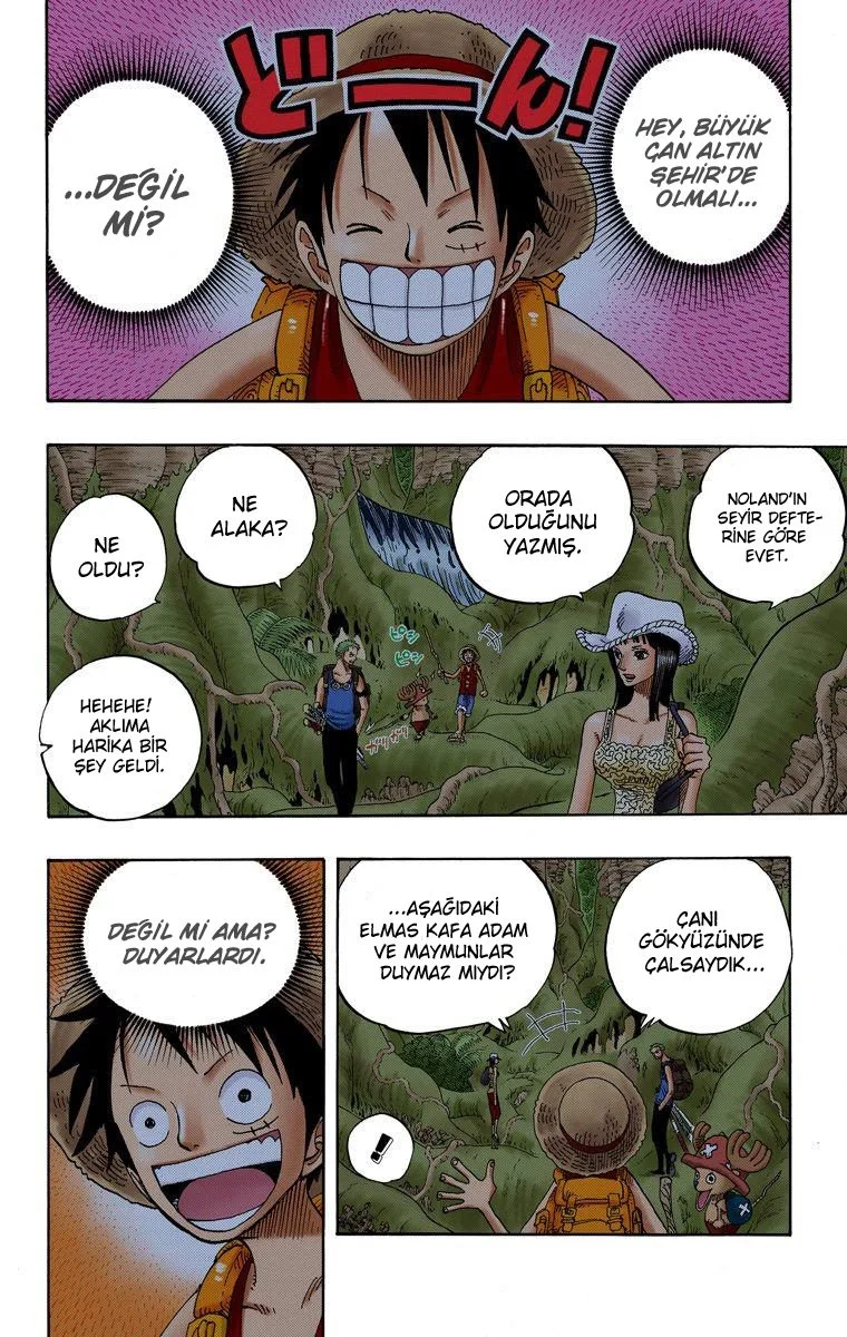 One Piece - Bölüm 295 - Sayfa 6
