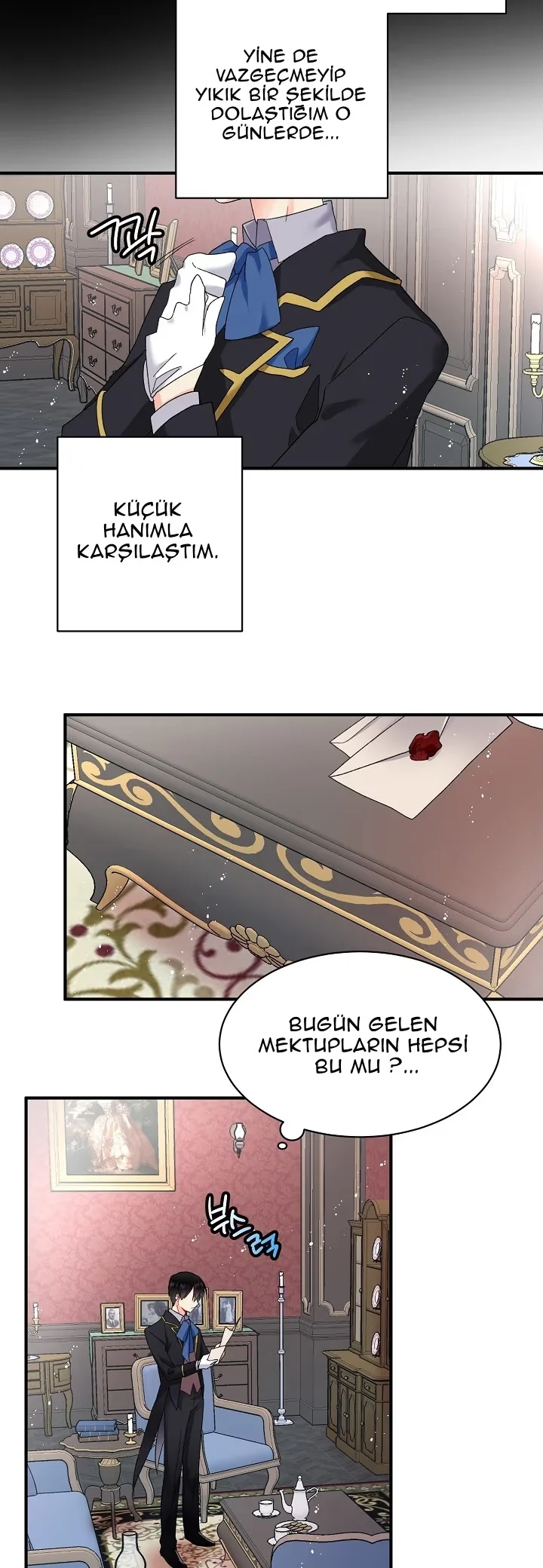 The Lady's Butler - Bölüm 4 - Sayfa 19