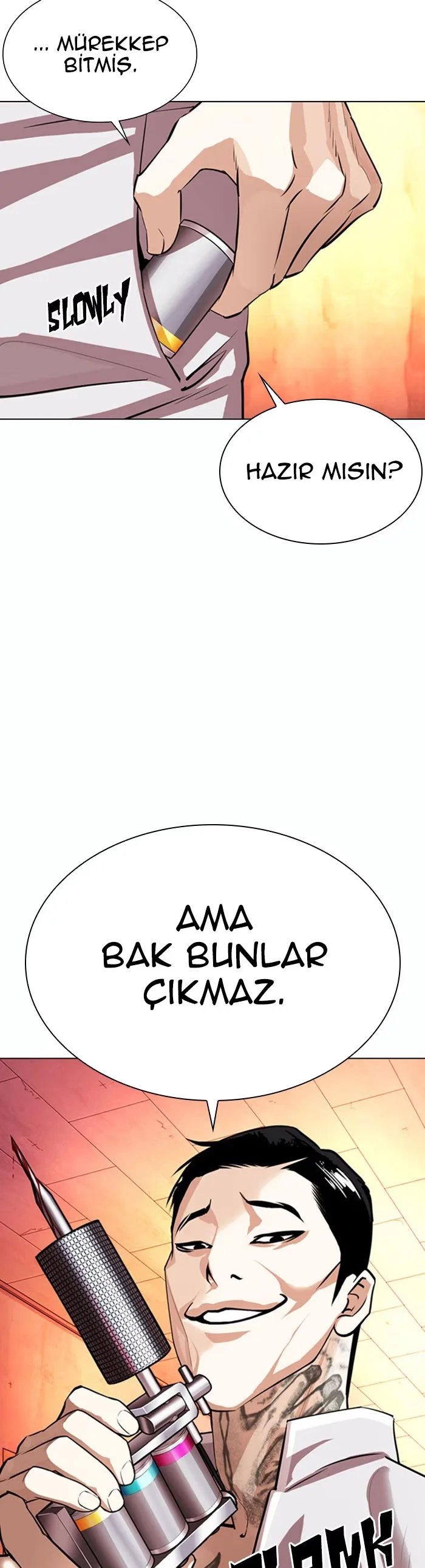Lookism - Bölüm 364 - Sayfa 34