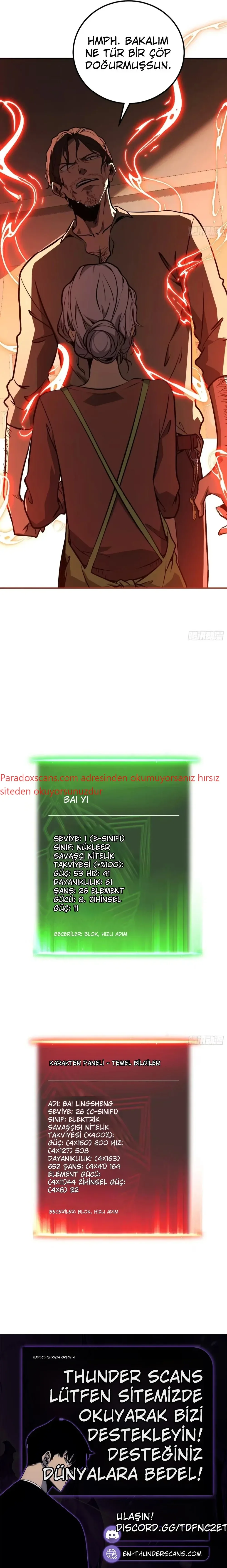 All-Class Awakening: God Slayer - Bölüm 5 - Sayfa 13