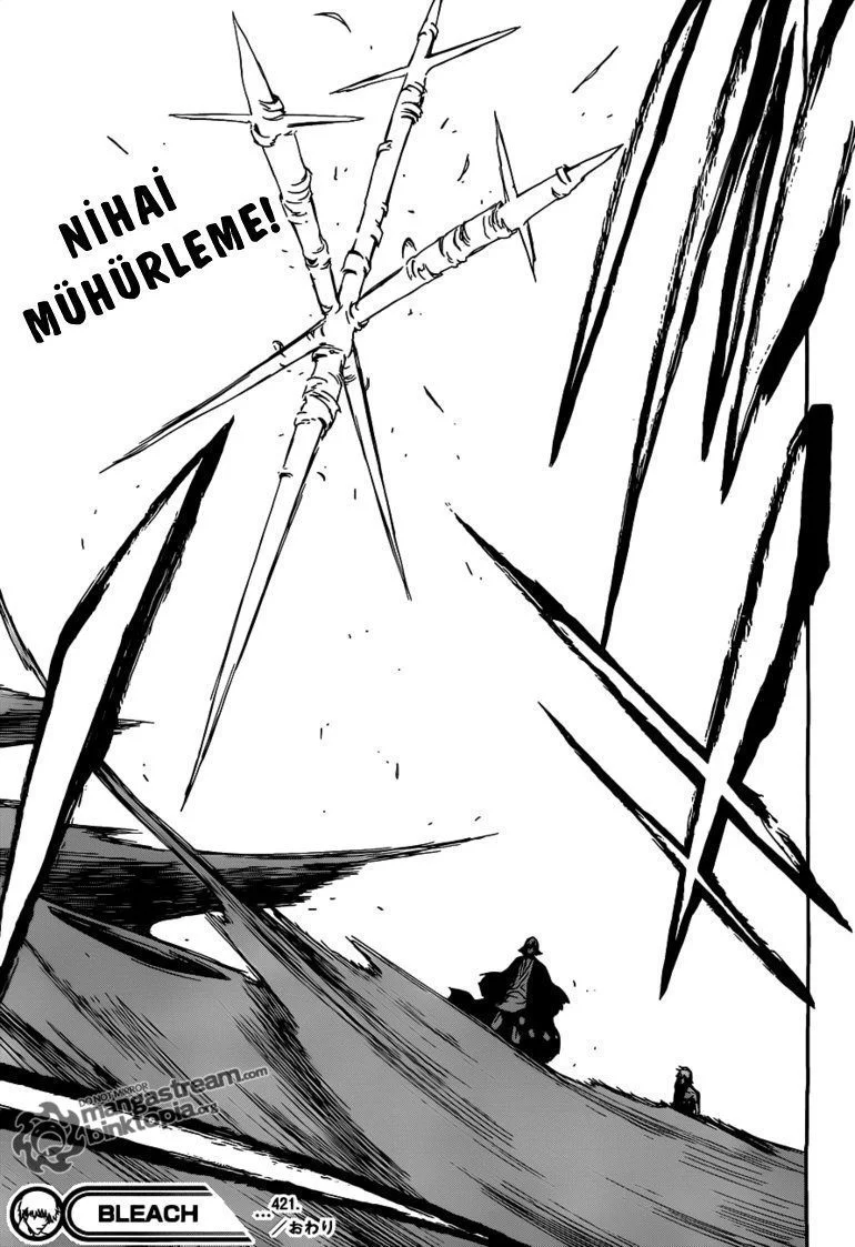 Bleach - Bölüm 421 - Sayfa 21