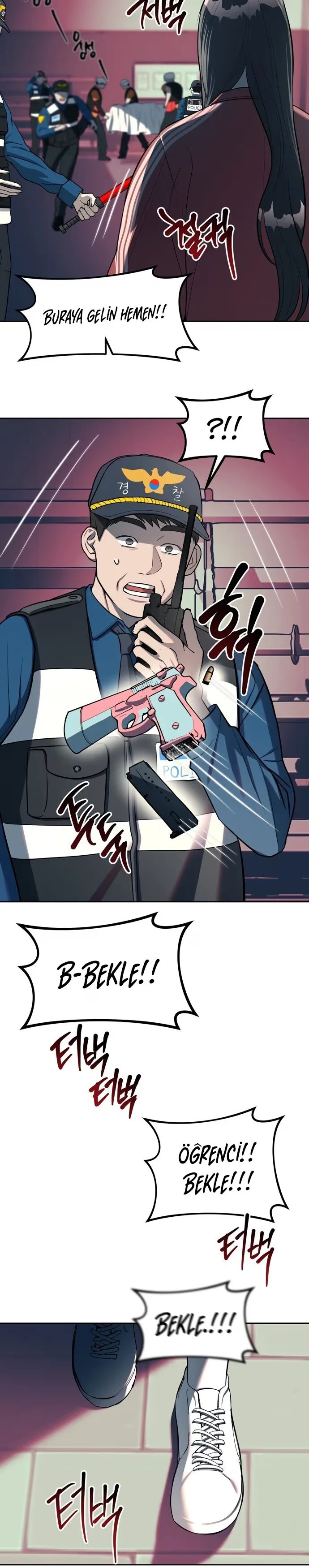 Undercover! Chaebol High School - Bölüm 24 - Sayfa 24