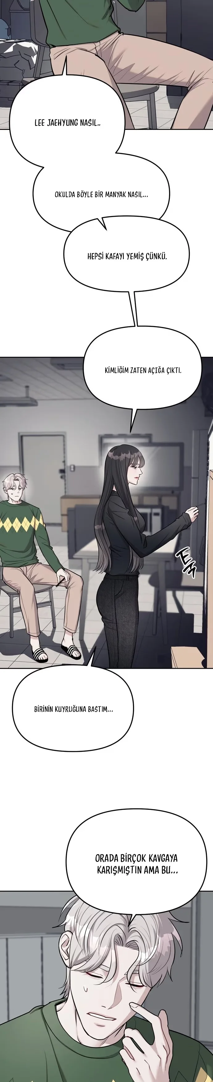 Undercover! Chaebol High School - Bölüm 24 - Sayfa 27