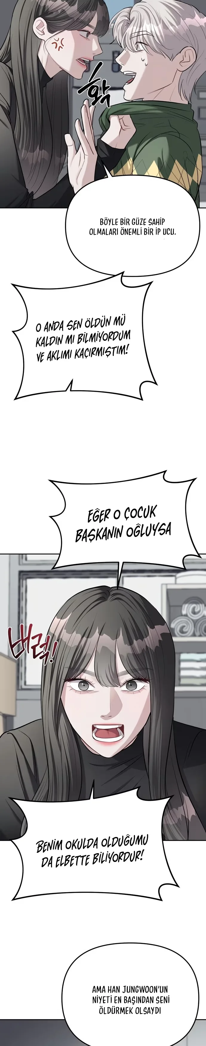 Undercover! Chaebol High School - Bölüm 24 - Sayfa 29