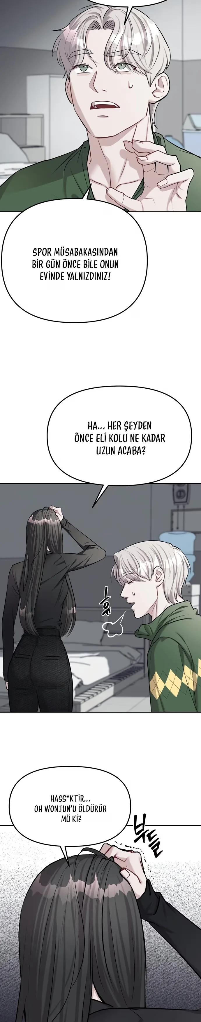 Undercover! Chaebol High School - Bölüm 24 - Sayfa 30