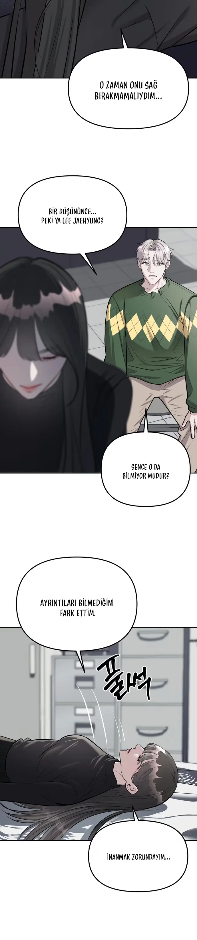 Undercover! Chaebol High School - Bölüm 24 - Sayfa 31