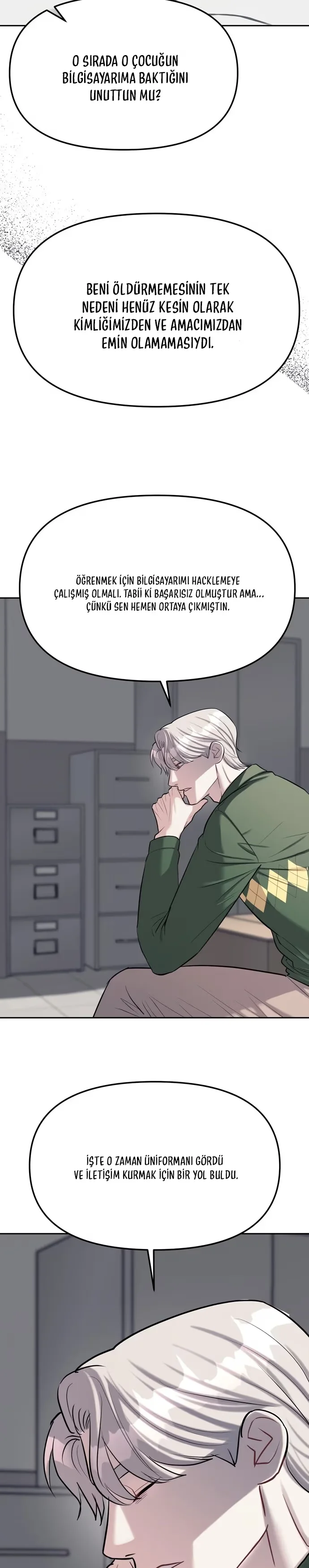 Undercover! Chaebol High School - Bölüm 24 - Sayfa 33