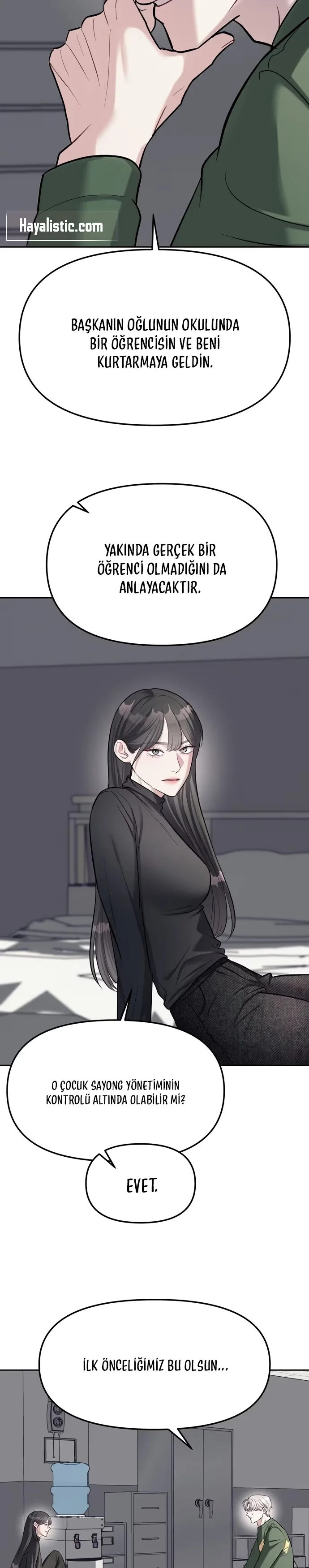 Undercover! Chaebol High School - Bölüm 24 - Sayfa 34