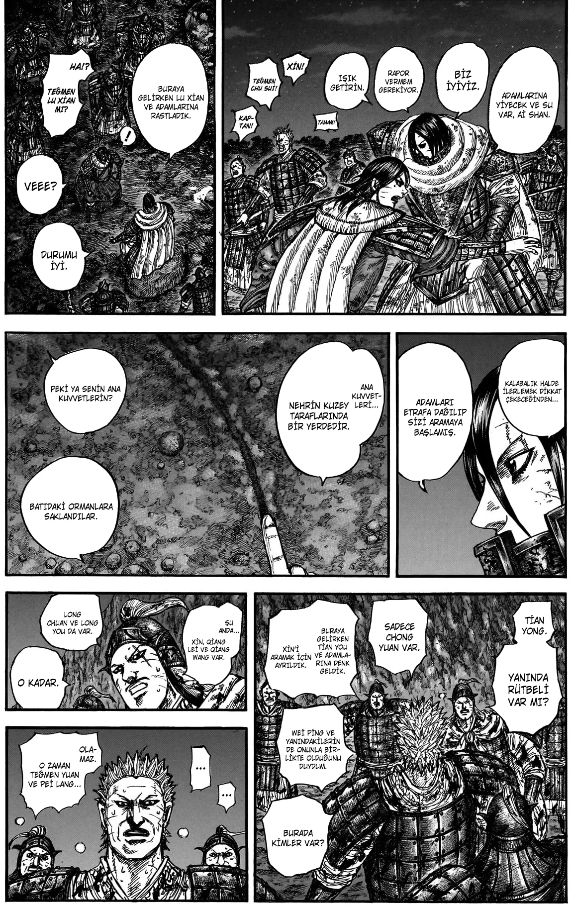 Kingdom - Bölüm 884 - Sayfa 10