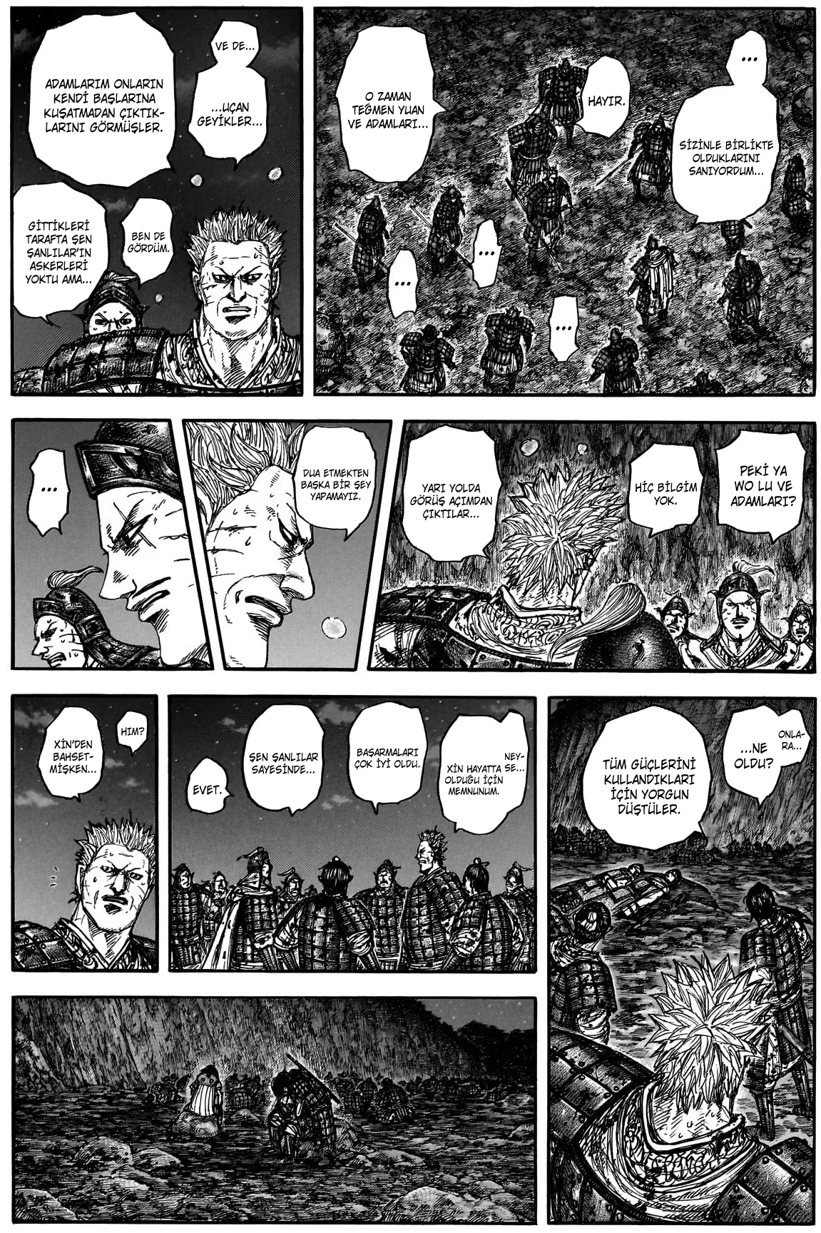 Kingdom - Bölüm 884 - Sayfa 11