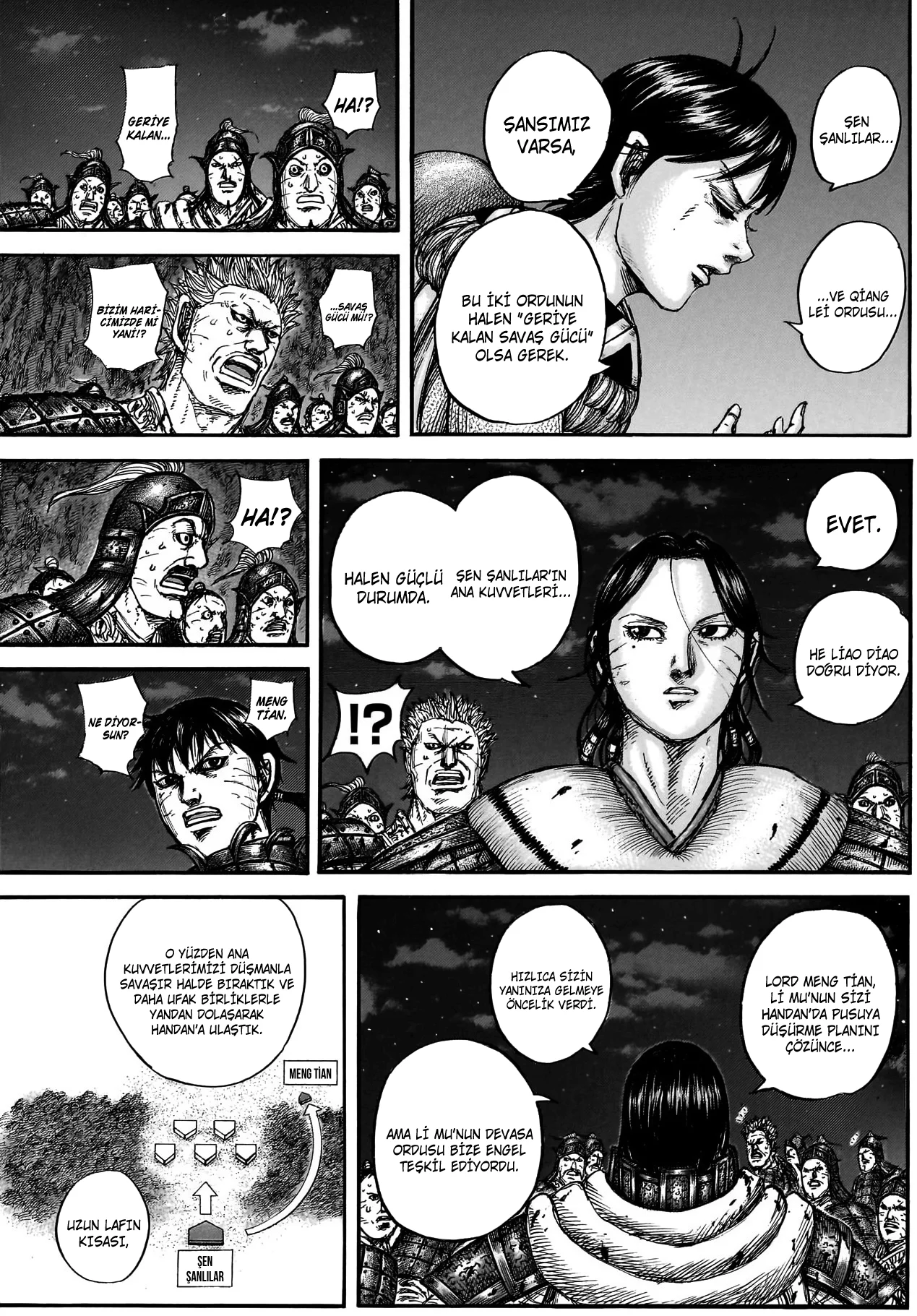 Kingdom - Bölüm 884 - Sayfa 14