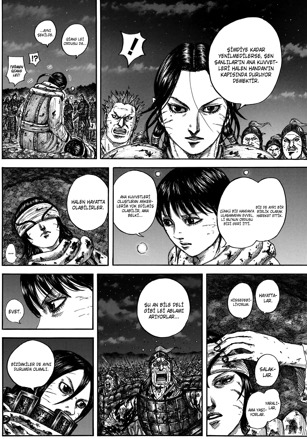Kingdom - Bölüm 884 - Sayfa 15