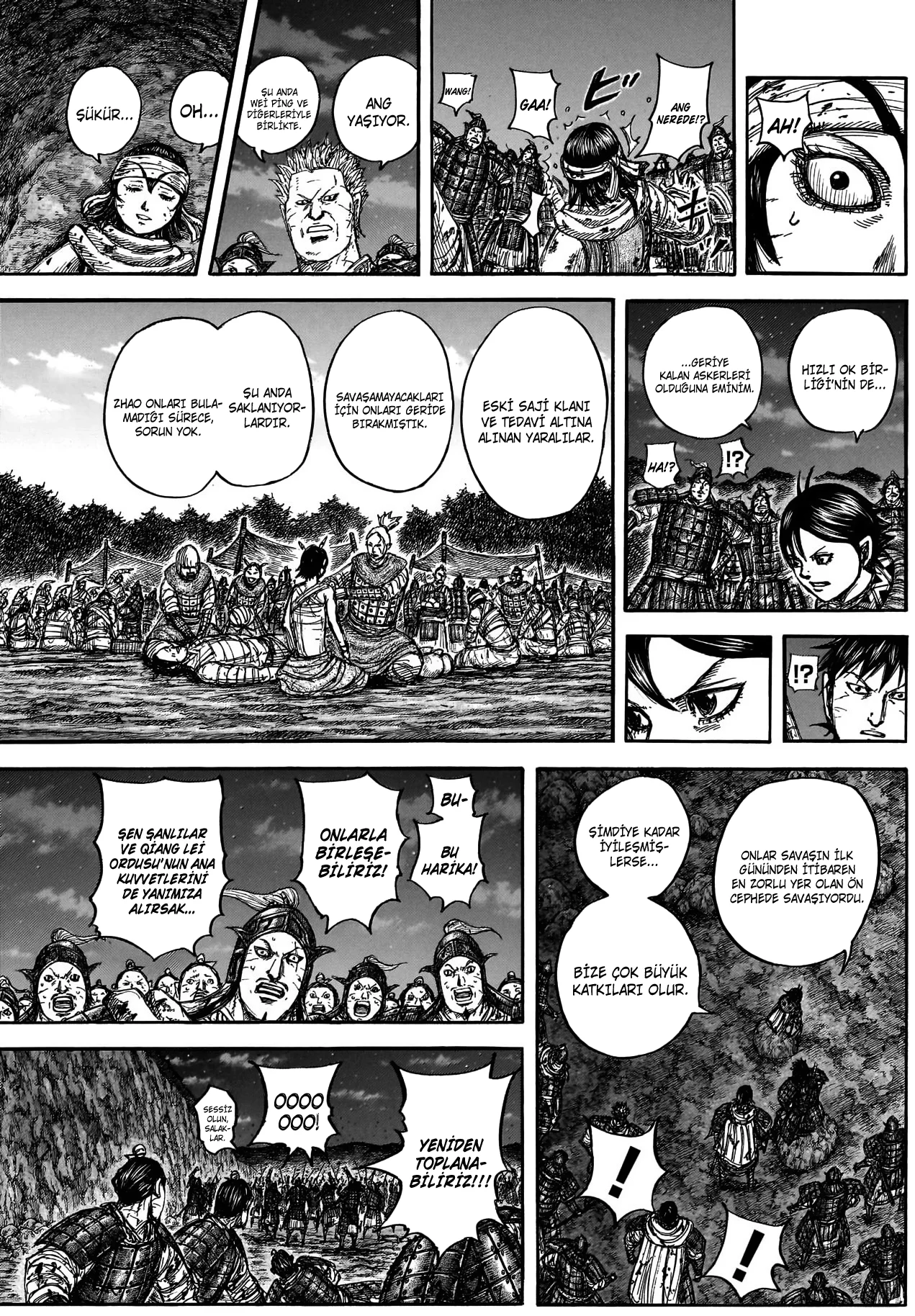 Kingdom - Bölüm 884 - Sayfa 16