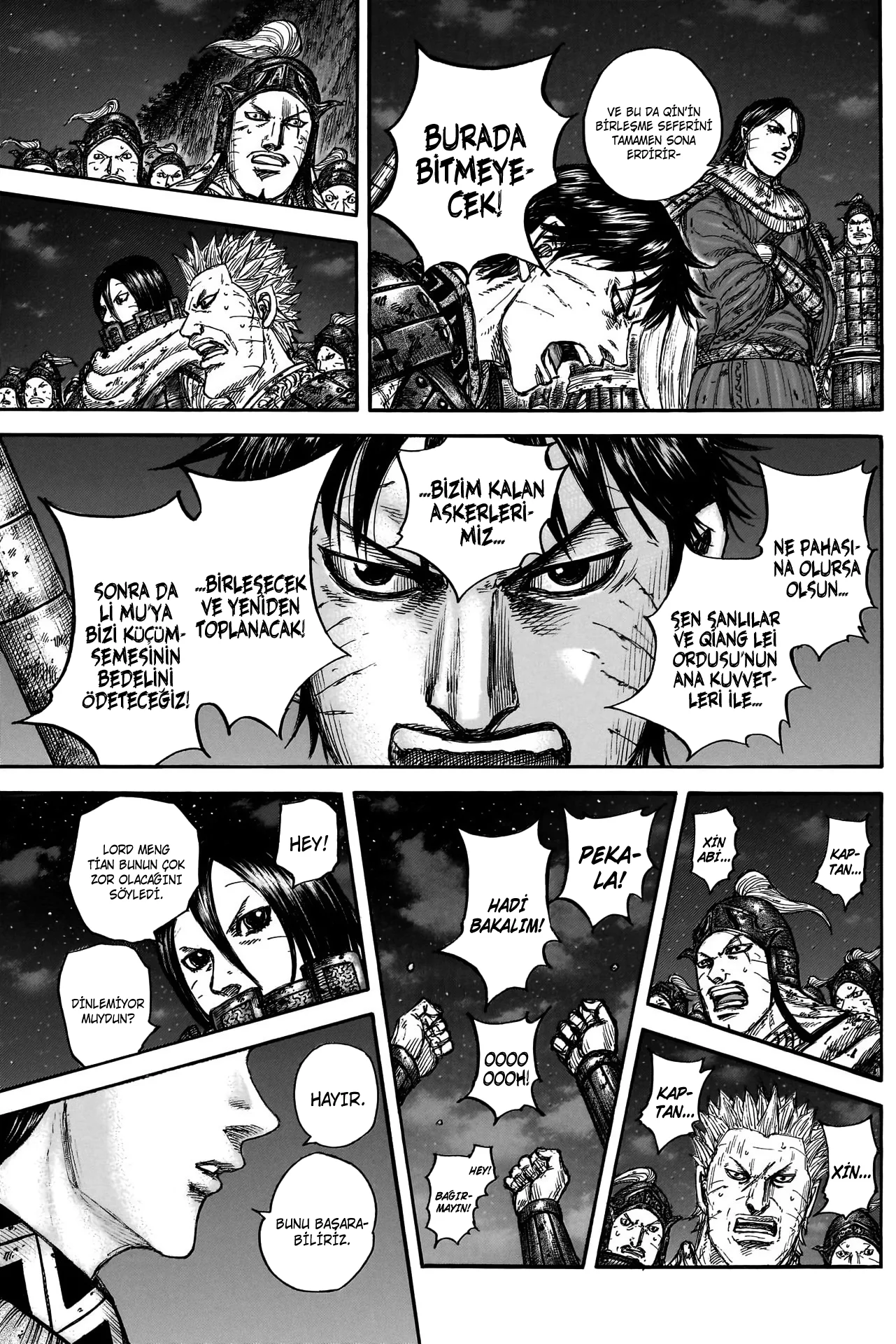 Kingdom - Bölüm 884 - Sayfa 18