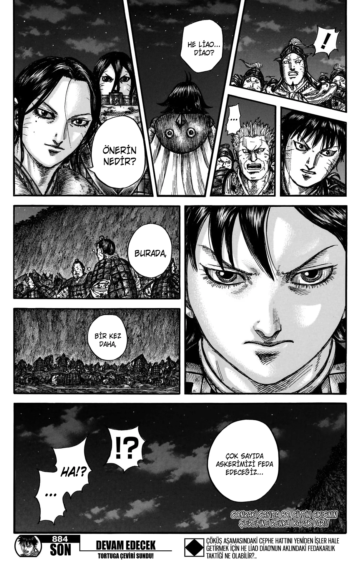 Kingdom - Bölüm 884 - Sayfa 19