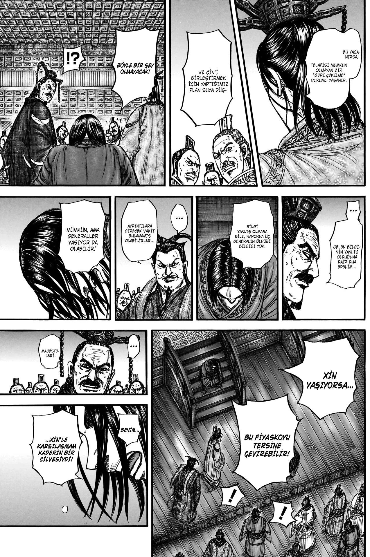 Kingdom - Bölüm 884 - Sayfa 6