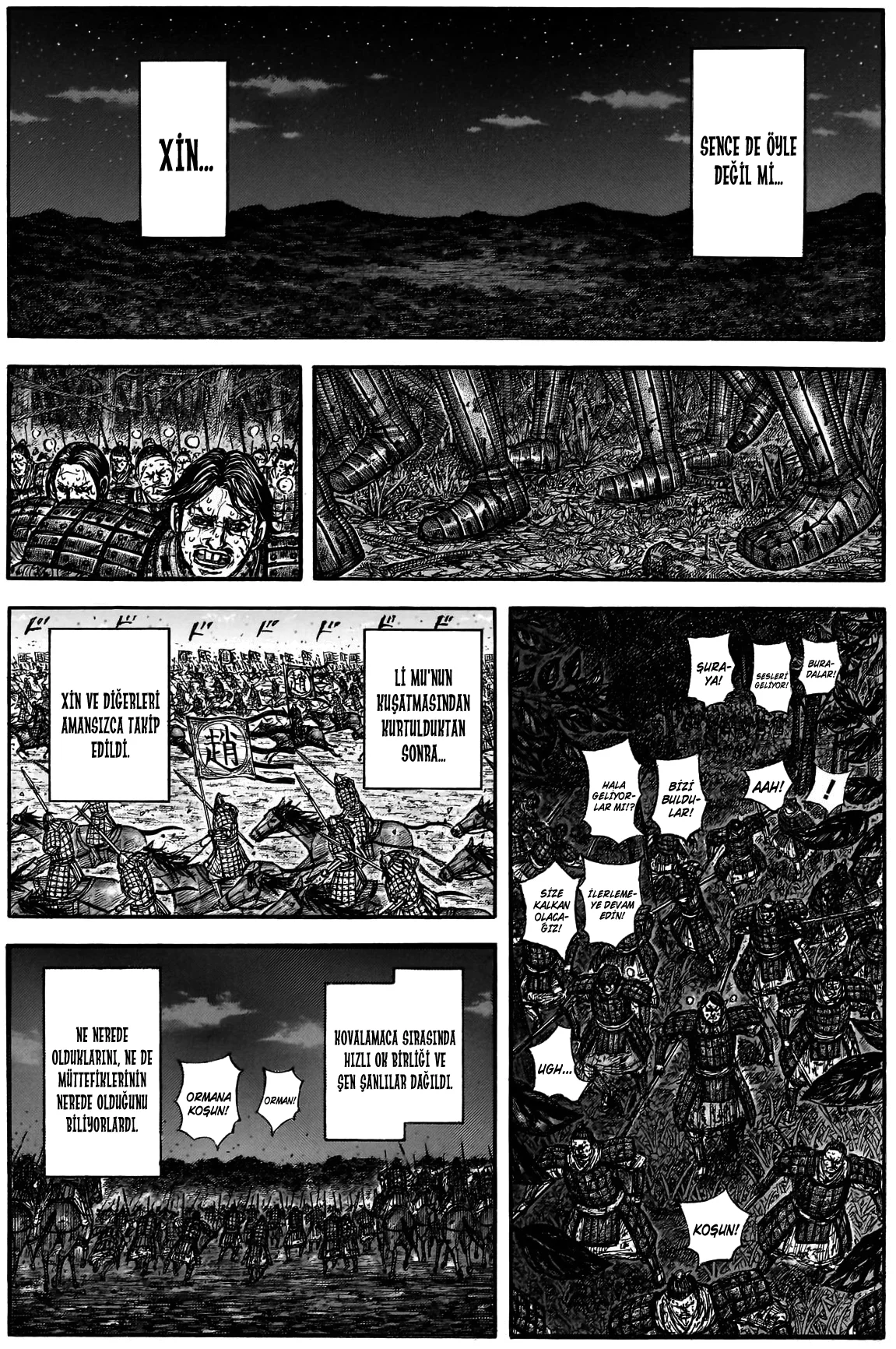 Kingdom - Bölüm 884 - Sayfa 8
