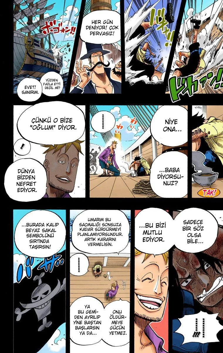 One Piece - Bölüm 552 - Sayfa 10