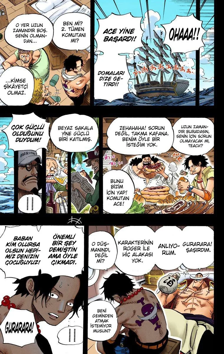 One Piece - Bölüm 552 - Sayfa 11