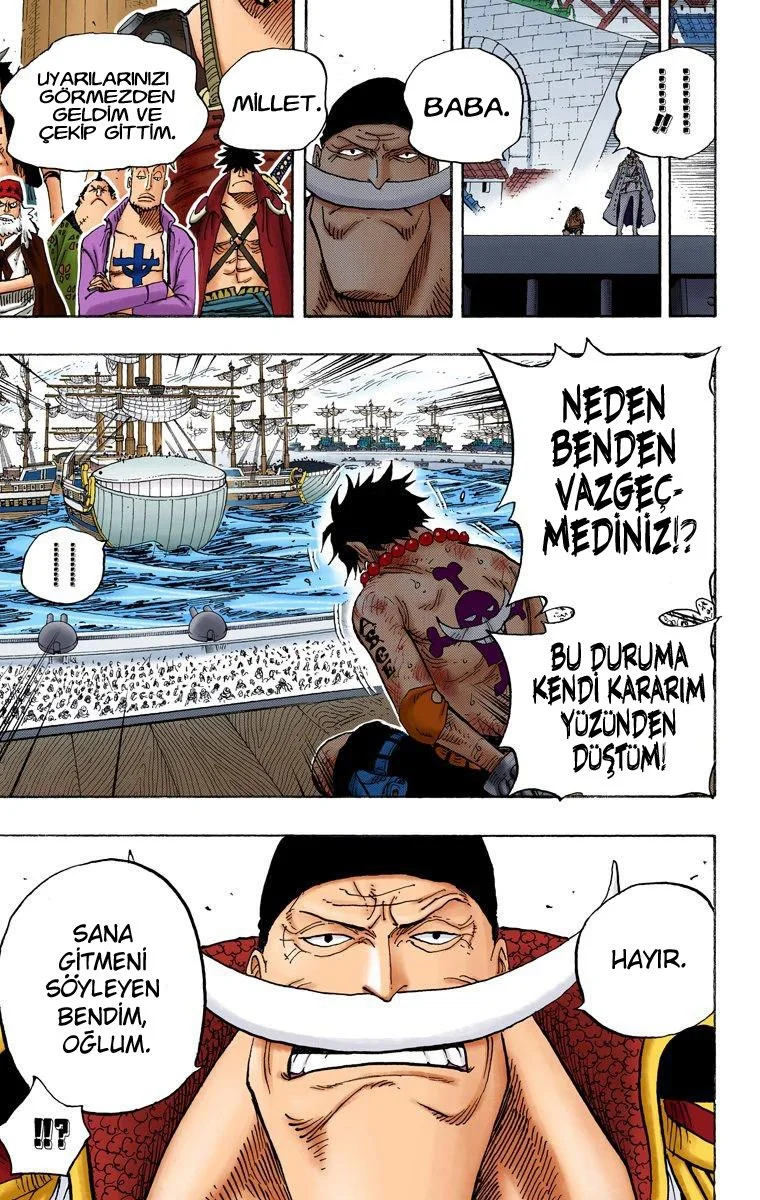 One Piece - Bölüm 552 - Sayfa 13