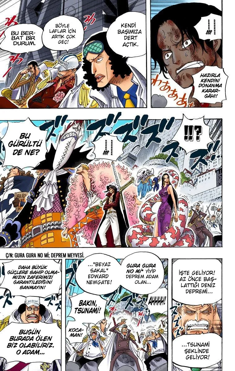 One Piece - Bölüm 552 - Sayfa 15