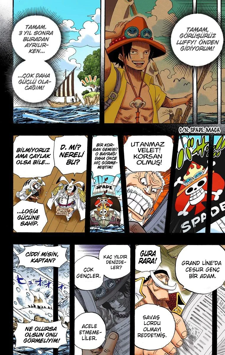One Piece - Bölüm 552 - Sayfa 4