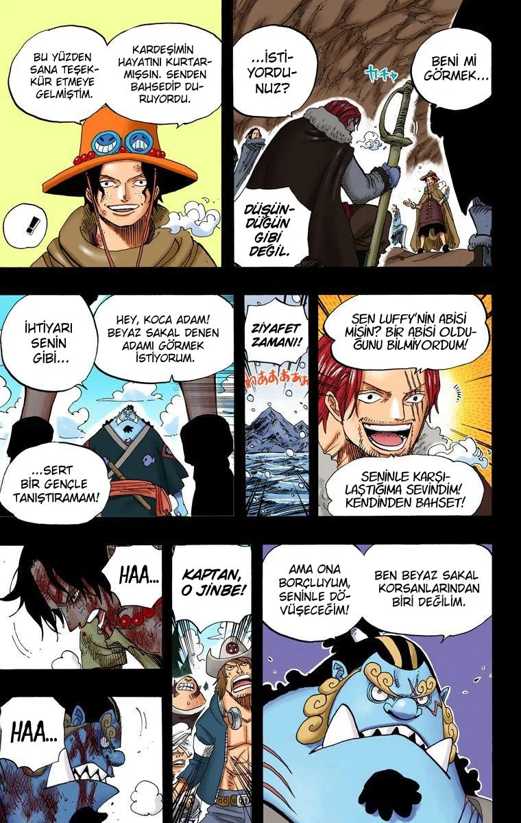One Piece - Bölüm 552 - Sayfa 5
