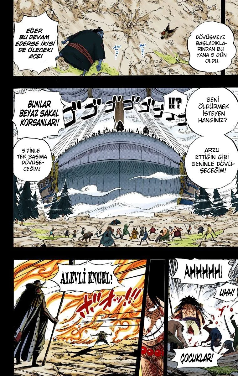 One Piece - Bölüm 552 - Sayfa 6