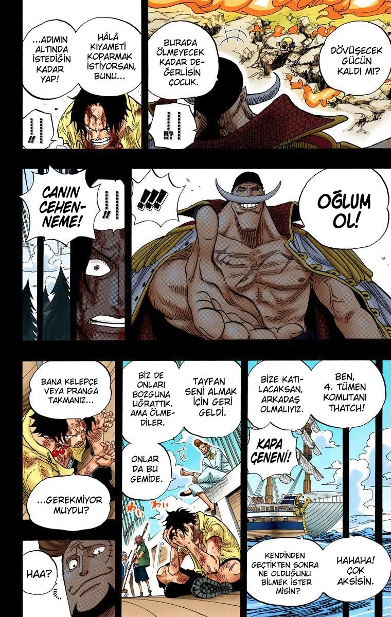 One Piece - Bölüm 552 - Sayfa 8